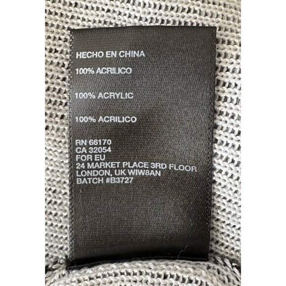 Staring at Stars Striped Waterfall Long Sleeve Open Cardigan Women's Sz S - Picture 9 of 10